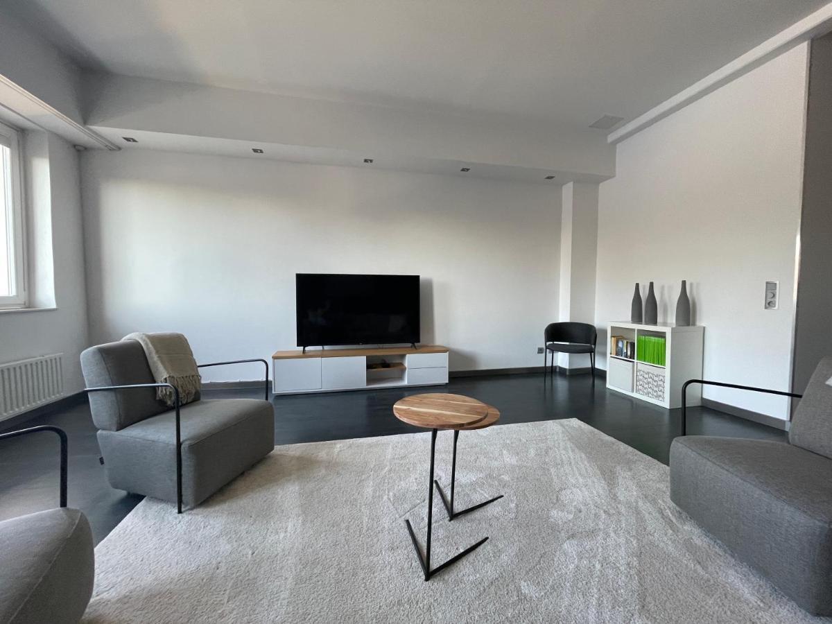 Truretreats Design Loft Fuer 8 Personen I Riesige Kueche I Echarger I 65Z Smarttv I 150Qm Apartment Hamburg Exterior photo