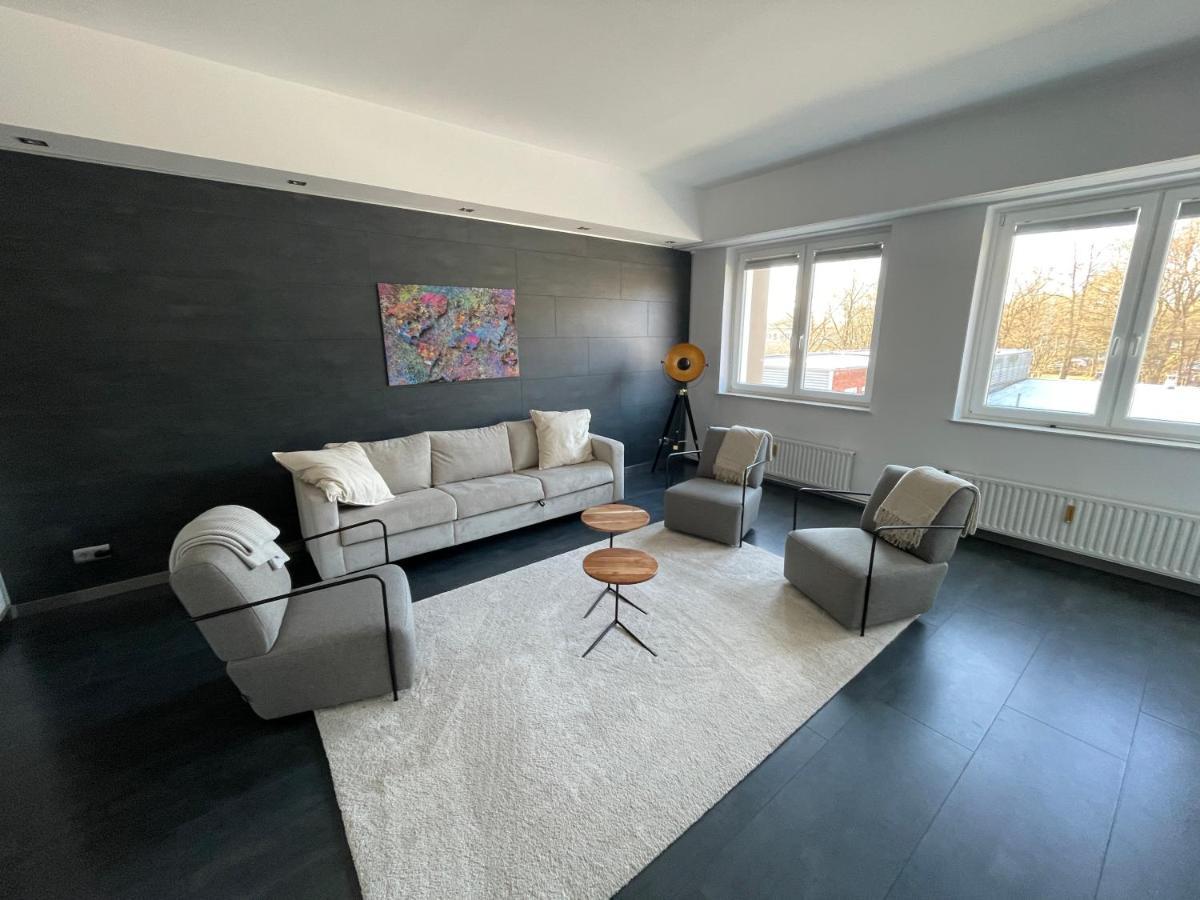 Truretreats Design Loft Fuer 8 Personen I Riesige Kueche I Echarger I 65Z Smarttv I 150Qm Apartment Hamburg Exterior photo