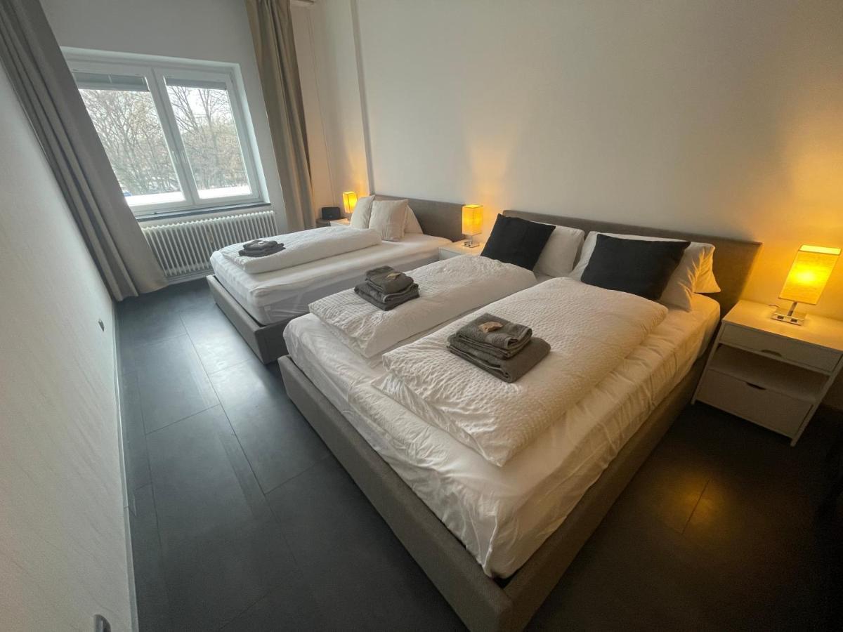 Truretreats Design Loft Fuer 8 Personen I Riesige Kueche I Echarger I 65Z Smarttv I 150Qm Apartment Hamburg Exterior photo